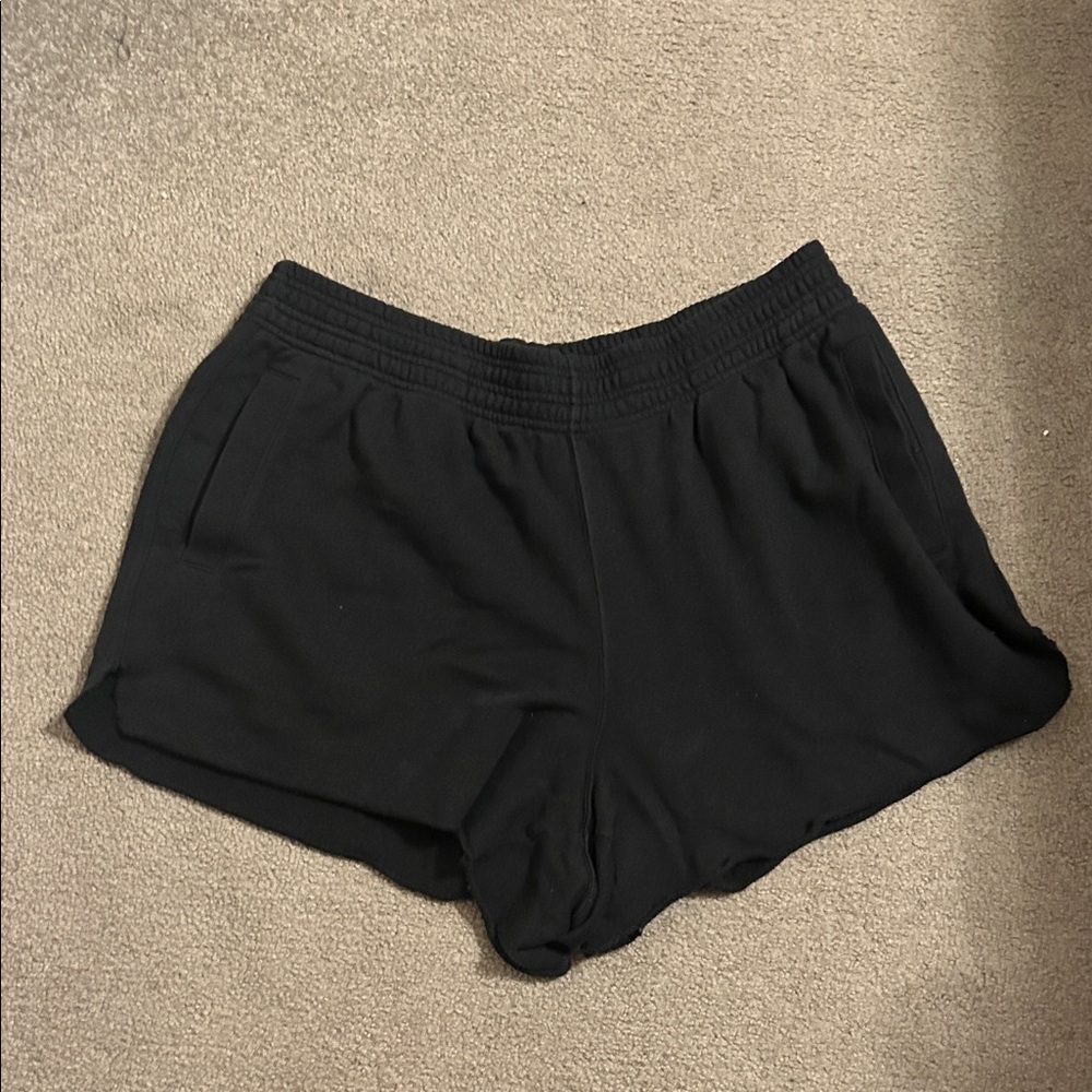 Aerie Black Lounge Shorts